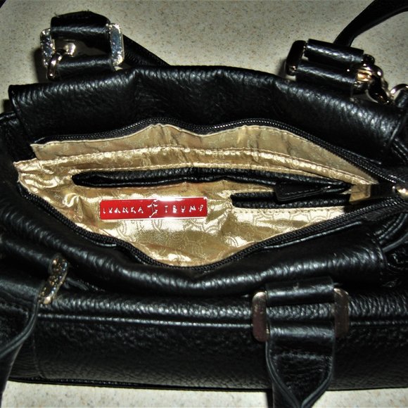 Ivanka Trump Faux Leather Satchel / Shoulder Bag - Picture 4 of 5